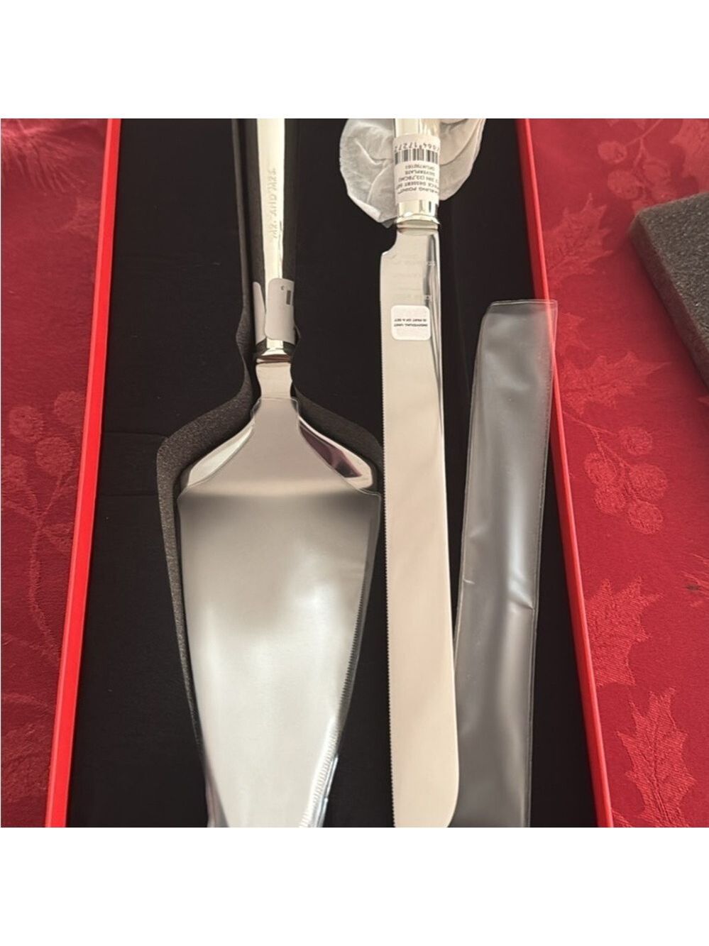 Kate Spade Silver Dessert Set